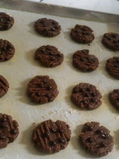 Foto resep Choco chips cookies