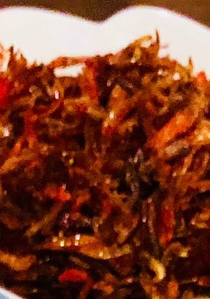 Hình của món Tép moi của Nhật.