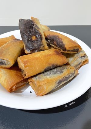 Foto resep Lumpia Lumer ChoBan (Chocolate Banana)
