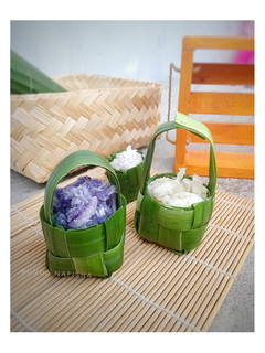 Foto resep Sawut Singkong Taro (dengan takir)