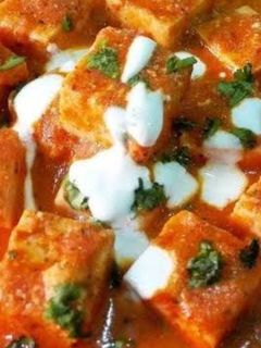 बटर पनीर मसाला (Paneer butter masala recipe in marathi) रेसिपी चे मुख्य फोटो
