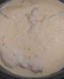 Pechuga de pollo en salsa