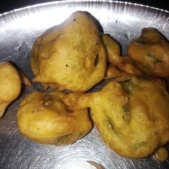 A picture of Gilka Bhaji.