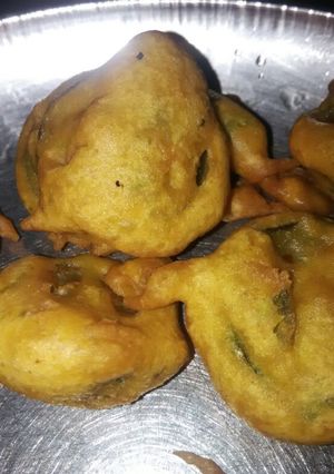 A picture of Gilka Bhaji.