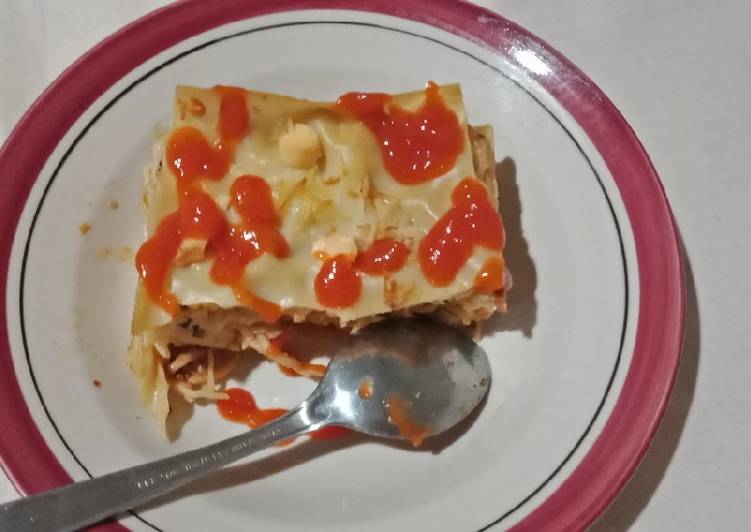 Lasagna homemade