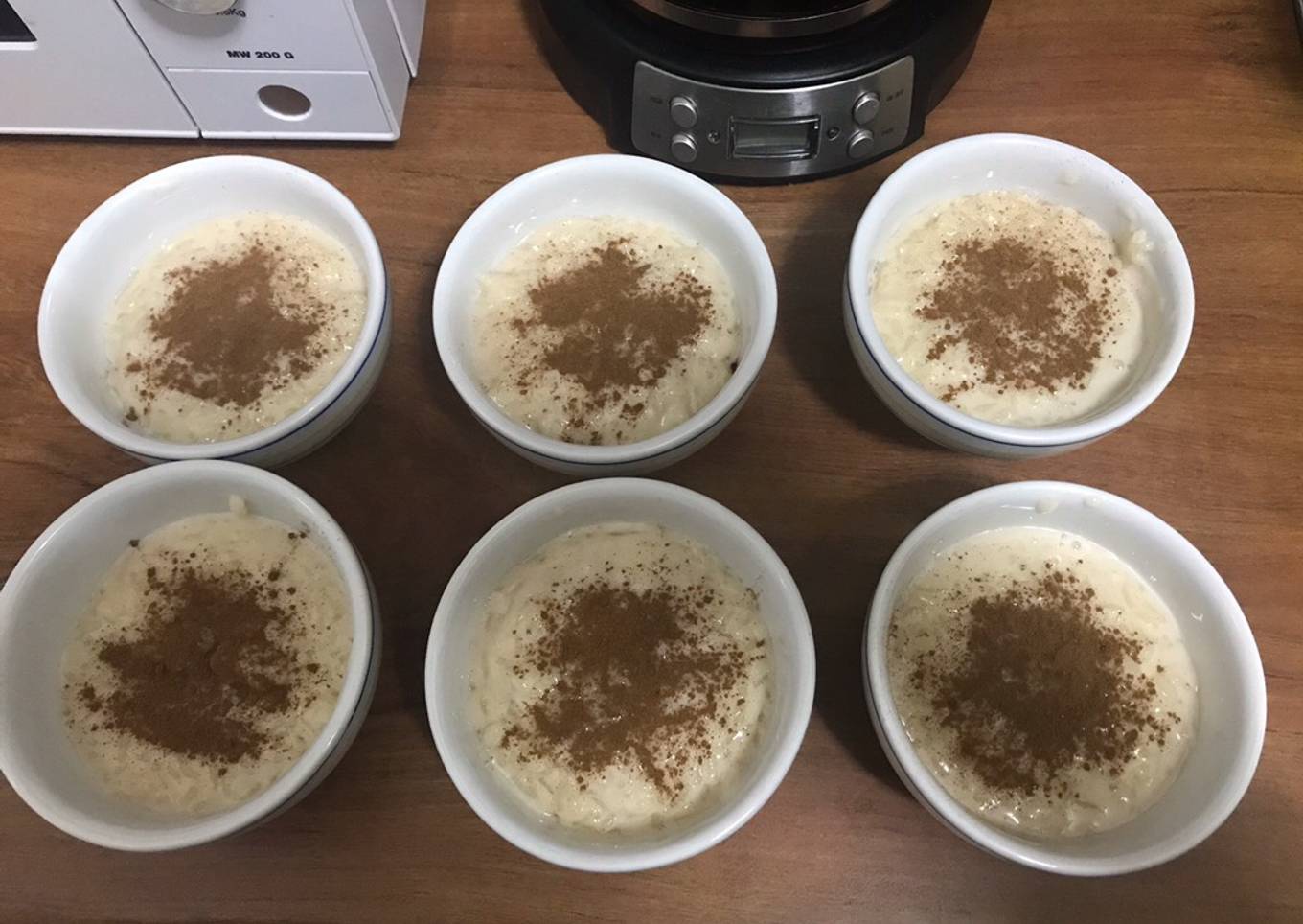 Arroz con leche riquísimo (sin ingredientes raros)