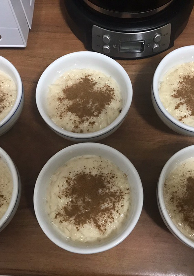 Una foto de Arroz con leche riquísimo (sin ingredientes raros)