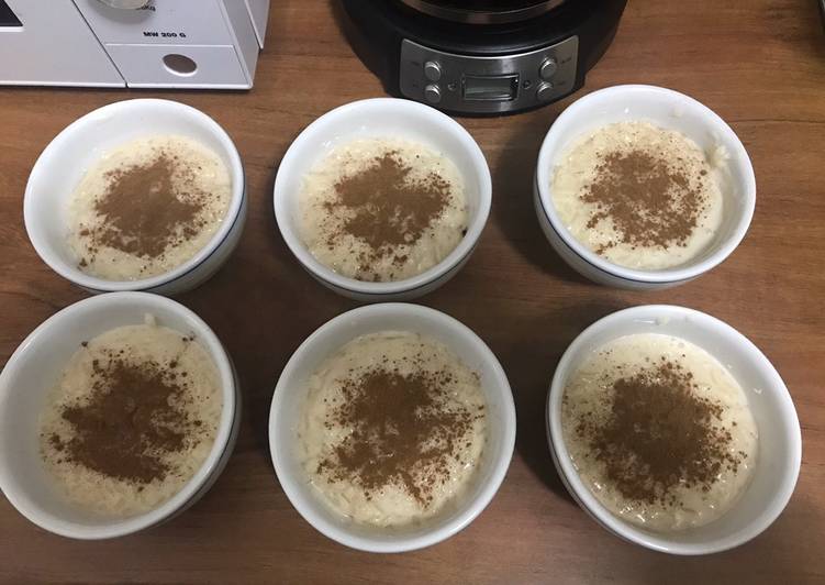 Arroz con leche riquísimo (sin ingredientes raros)