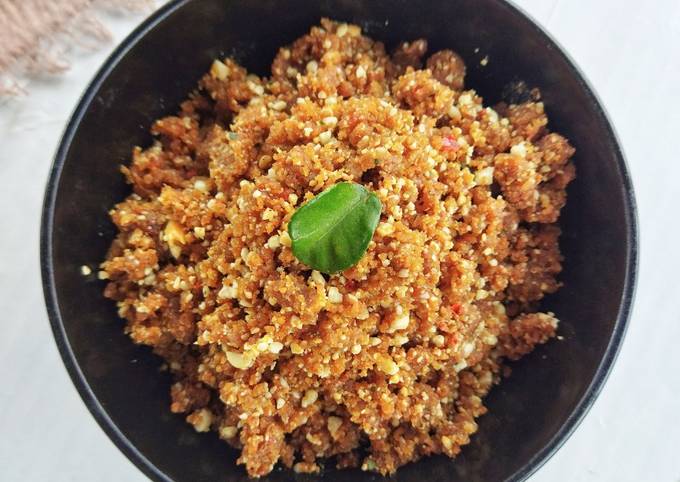 Resep Sambel Pecel Oleh Putri Cookpad