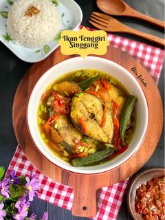 Foto resep Ikan Tenggiri Singgang