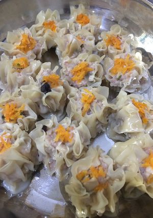 Foto resep Siomay b2 udang (non halal)