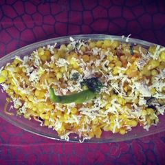 A picture of Veg sabudana khichdi.