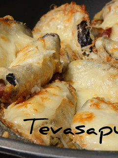 Una foto de Berenjenas parmesanas a la española