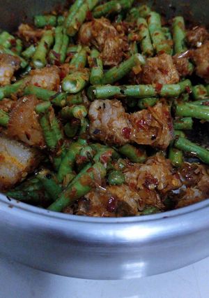 รูปของ ผัดพริกแกงหมูสามชั้น
