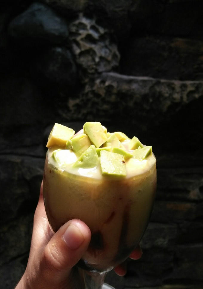 Foto resep Dessert Alpukat Dadu