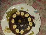 کیک وگان بدون تخم مرغ😋😋