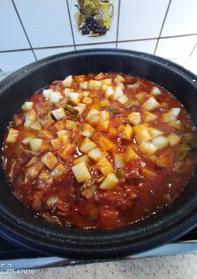 Una foto de Estofado de carne