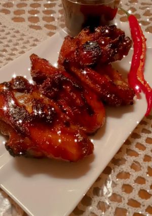 Foto resep Ayam bakar madu pakai teflon