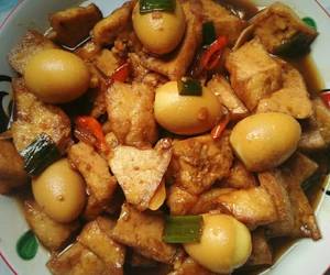 Mudah Cepat Memasak Tahu Telur Puyuh Kecap Ala Warung Mudah Cepat Memasak Tahu Telur Puyuh Kecap Ala Warung