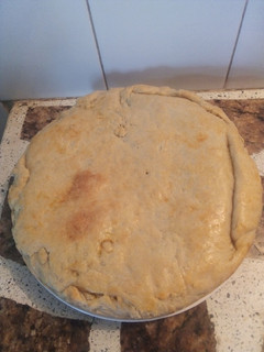 Una foto de Pastel de zapallito
