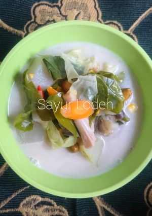 Foto resep Sayur Lodeh
