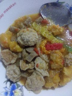 Foto resep Seblak campur