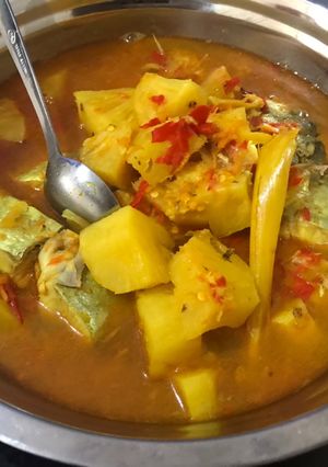 Foto resep Ikan masak nanas