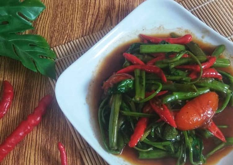 Oseng Kangkung Tumis Kencur