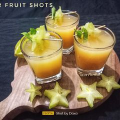 A picture of Star Fruit Shots.