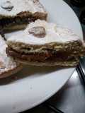 Crostata di pasta frolla alla ricotta