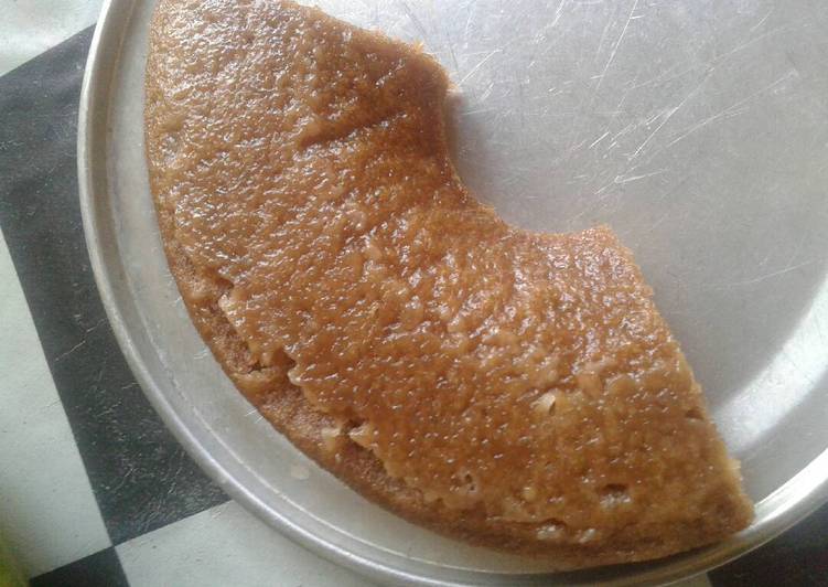 Brownies kukus 1telur