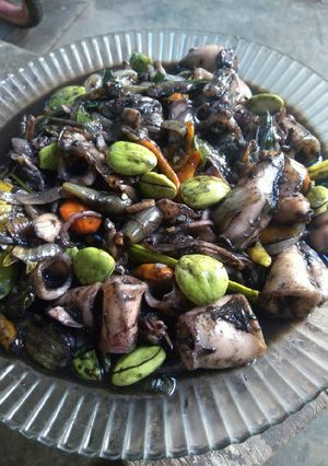 Foto resep Cumi Pete Pedas