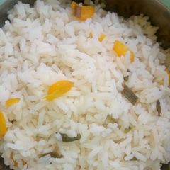 A picture of Carrot rice.
