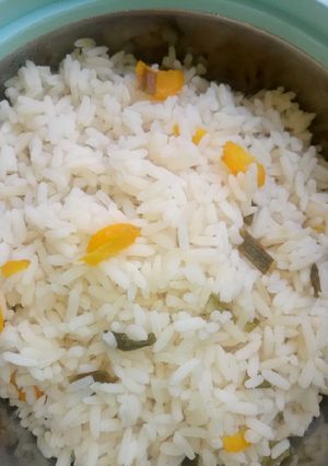 A picture of Carrot rice.