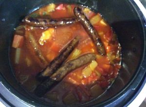 Une photo de Couscous express au cookeo