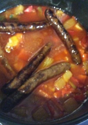 Une photo de Couscous express au cookeo