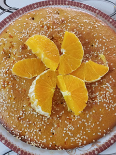 عکسی از دستور کیک سفره عید