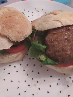 Una foto de Hamburguesas caseras de ternera