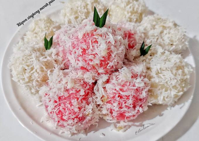 Resep Klepon Singkong Merah Putih Oleh Arlina Cookpad