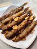 Ikan Shisamo Goreng Bawang 🧄