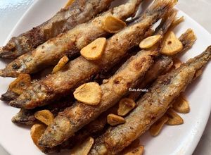 Foto resep Ikan Shisamo Goreng Bawang 🧄