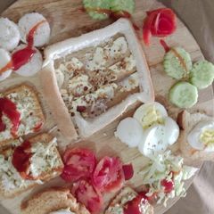 A picture of Butter board.