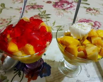 Ultimate Making Recipe Mango Tango Custard Savory Delicious