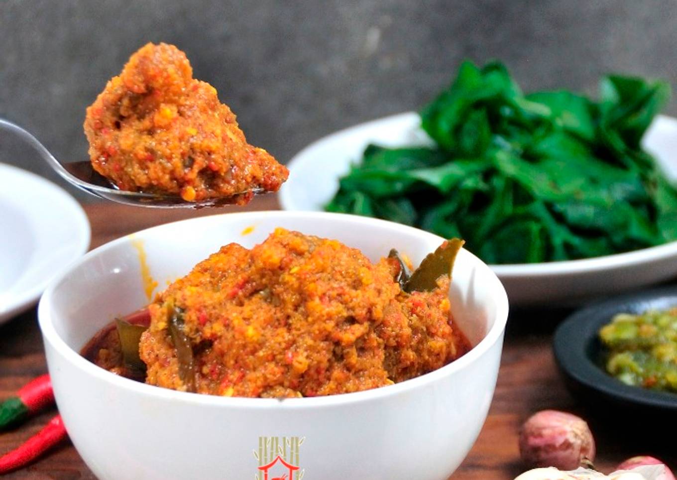 Rendang sapi padang #FestivalResepAsia #Dagingsapi #Indonesia
