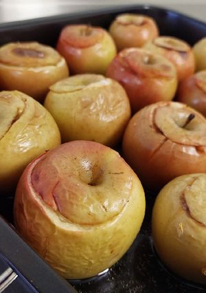 Фото Запечённые яблоки 🍎.