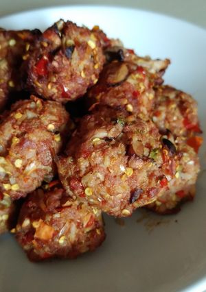 รูปของ แหนมหมูเห็ดหอมซุปเปอร์แซ่บ