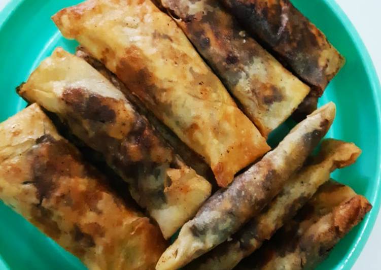 Pisang Coklat Piscok nyoklat ekonomis