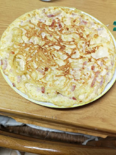 Una foto de Tortilla de Espaguetis