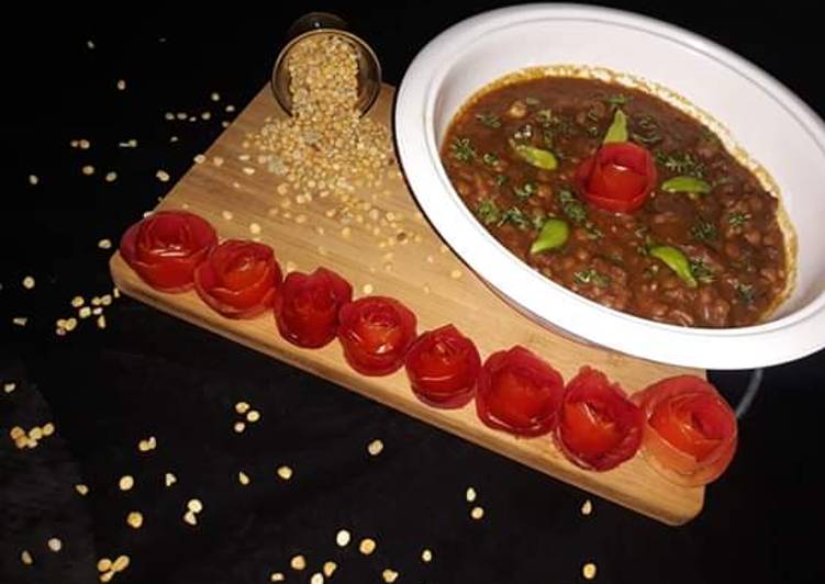 Recipe of Quick Chana daal gosht