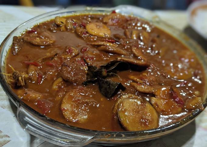 Cara Gampang Menyiapkan Semur jengkol ala bunda shofia yang Menggugah Selera